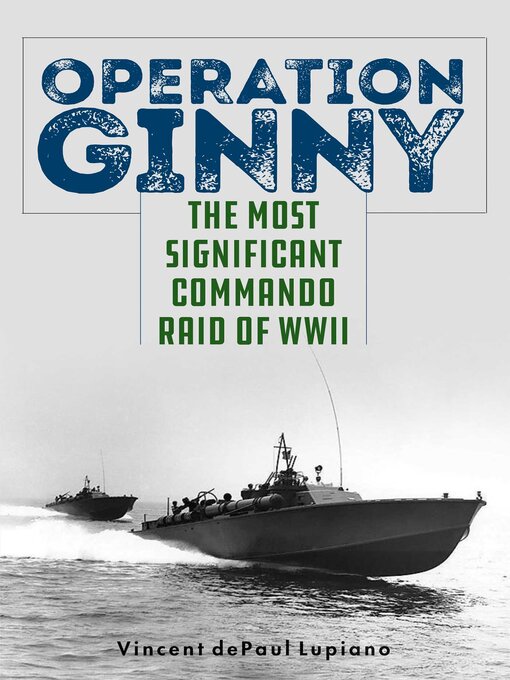 Cover image for Operation Ginny